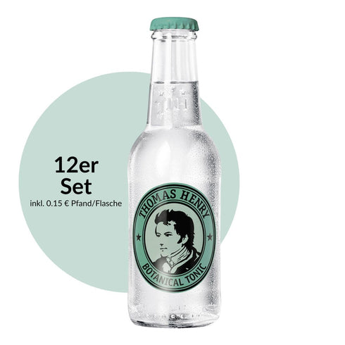 Thomas Henry Botanical Tonic x 12 | 2,4L